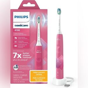 Philips Sonicare 4100 Electric Toothbrush in Vibrant Pink